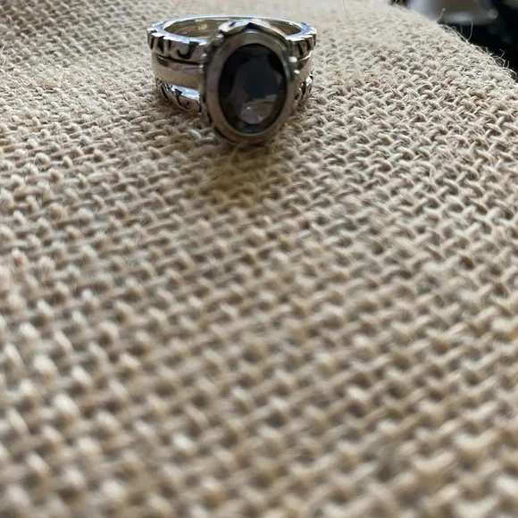 Silpada smoky quartz ring - Picture 2 of 3